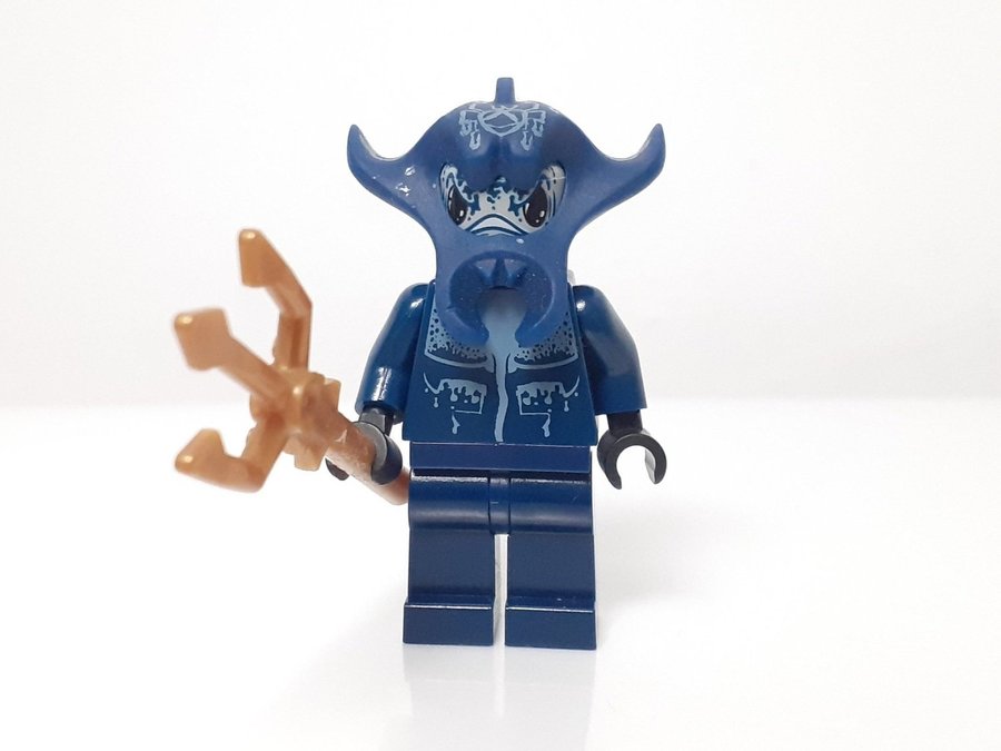 Lego Atlantis figur Manta Warrior Havsmonster Sjöodjur figur minifigur gubbe