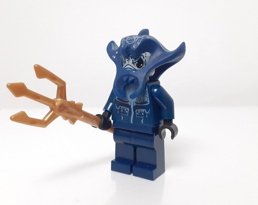 Lego Atlantis figur Manta Warrior Havsmonster Sjöodjur figur minifigur gubbe