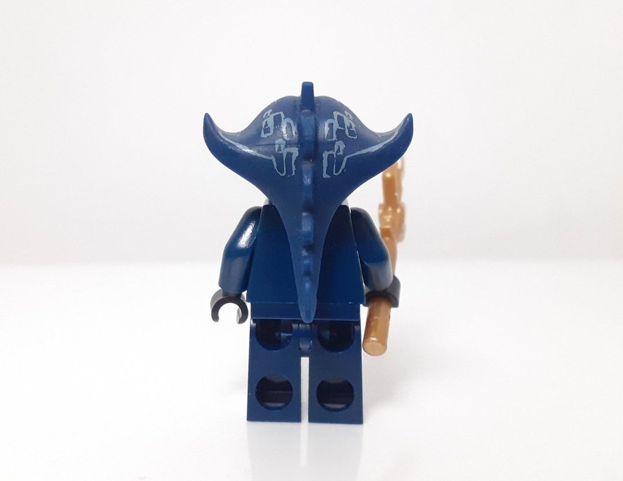 Lego Atlantis figur Manta Warrior Havsmonster Sjöodjur figur minifigur gubbe