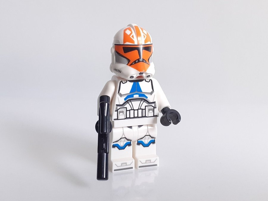 Lego Star Wars 332nd Ahsoka's Clone Trooper 501st minifigur figur gubbe SW