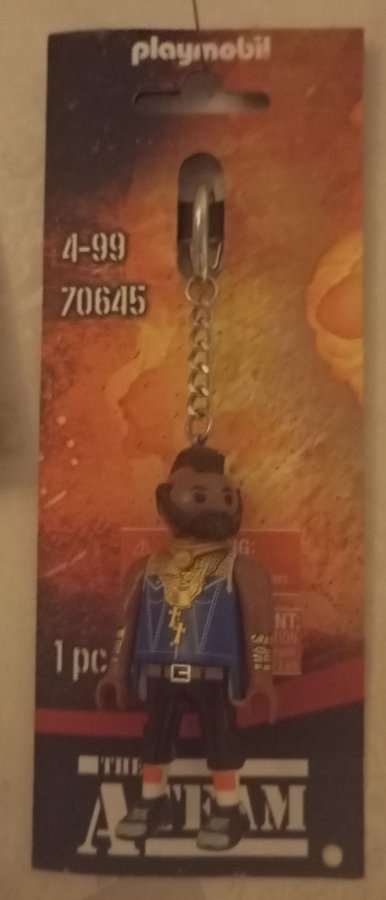 Playmobil Mr. T A-Team Figur Keychain