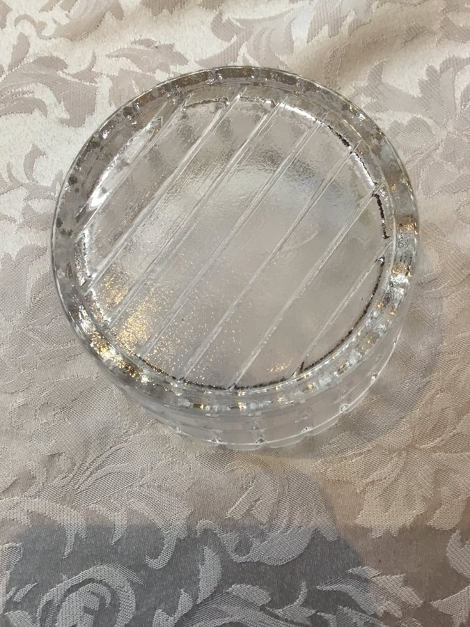 Skål Royal Krona Sweden full lead crystal