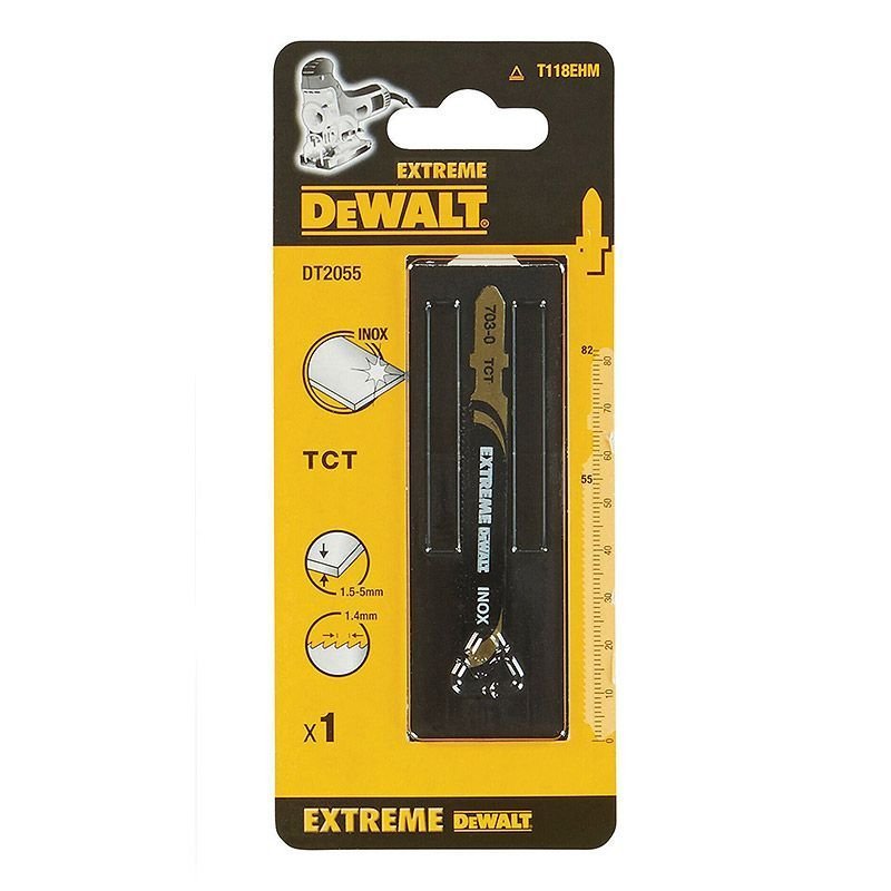 STICKSÅGSBLAD DEWALT EXTREME DT2055-QZ 82X1.4MM