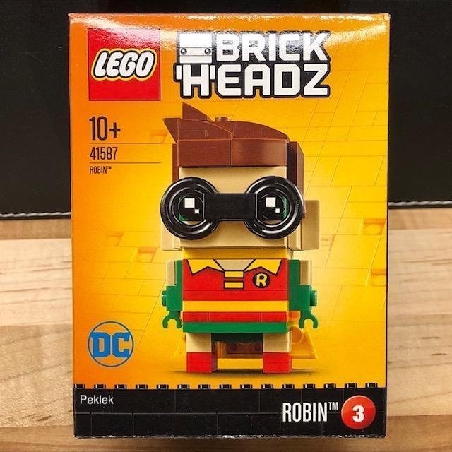 LEGO BrickHeadz 41587 "Robin" - från 2017 oöppnad!