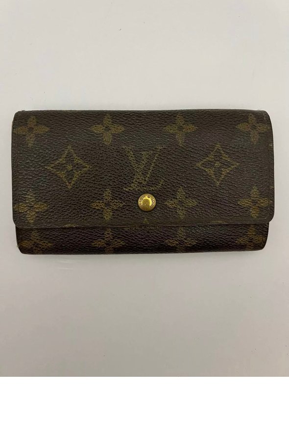 LOUIS VUITTON MONOGRAM PLÅNBOKEN HANDVÄSKA