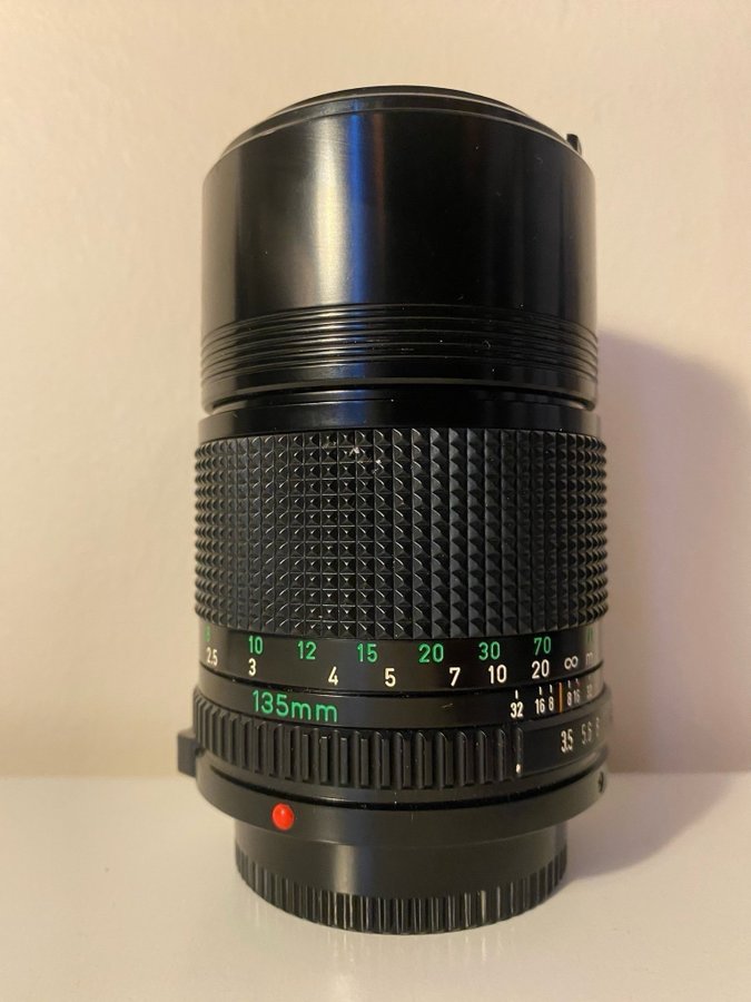 Canon FD 135mm 1:3.5 Objektiv