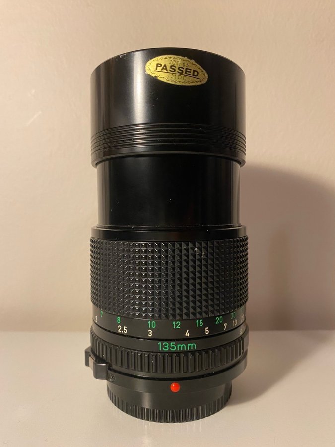 Canon FD 135mm 1:3.5 Objektiv