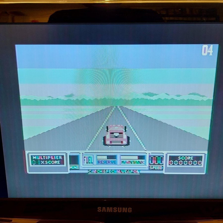 ROAD BLASTERS / Commodore 64 C64 kassett / TESTAT!