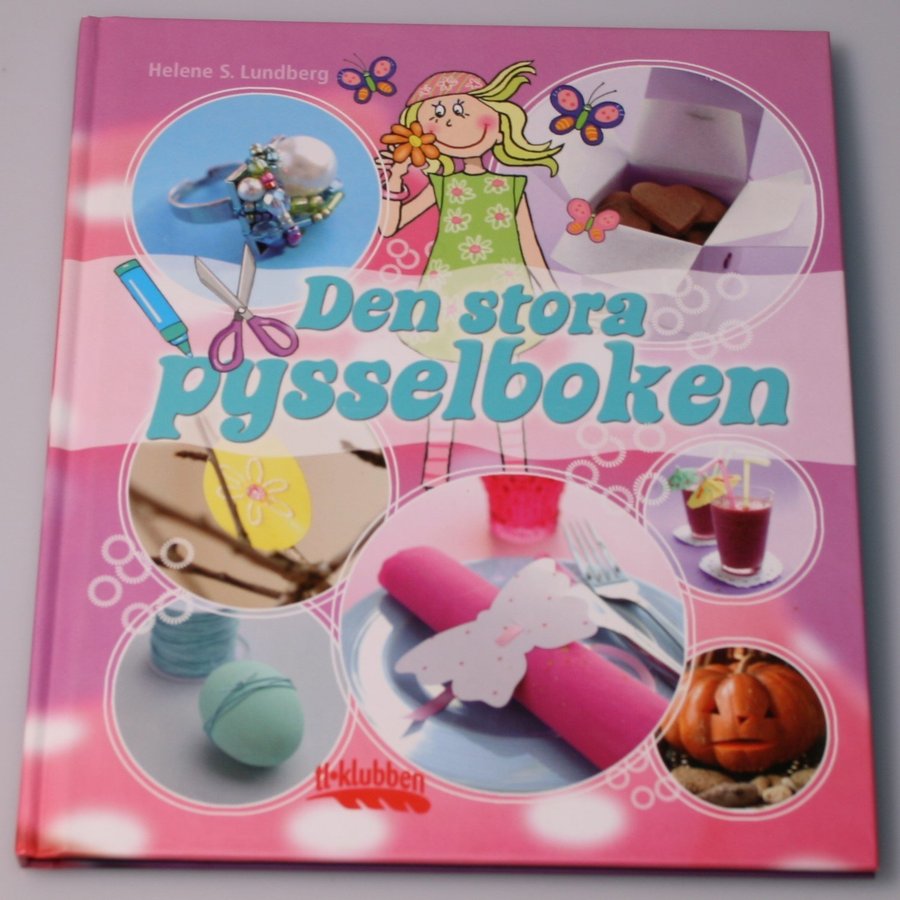 Helene S Lundberg - Den stora pysselboken - TL-klubben