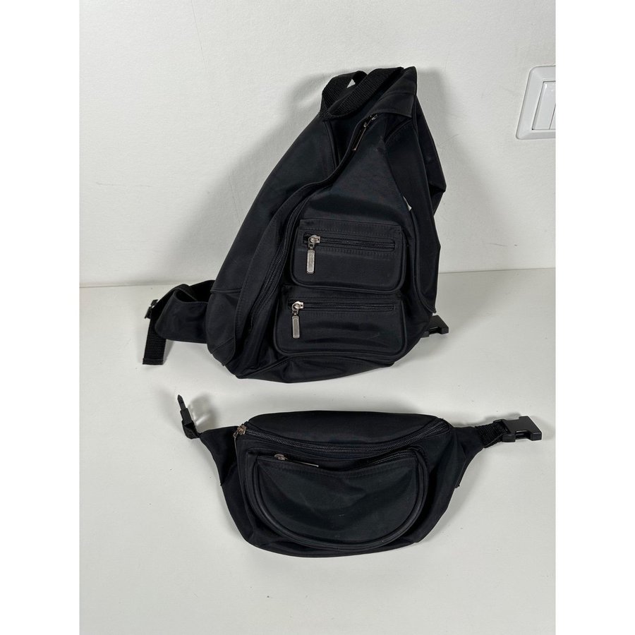 Väska Claire Denmark Midjeväska ryggäsck Kombo Backpack/Fanny Pack combo