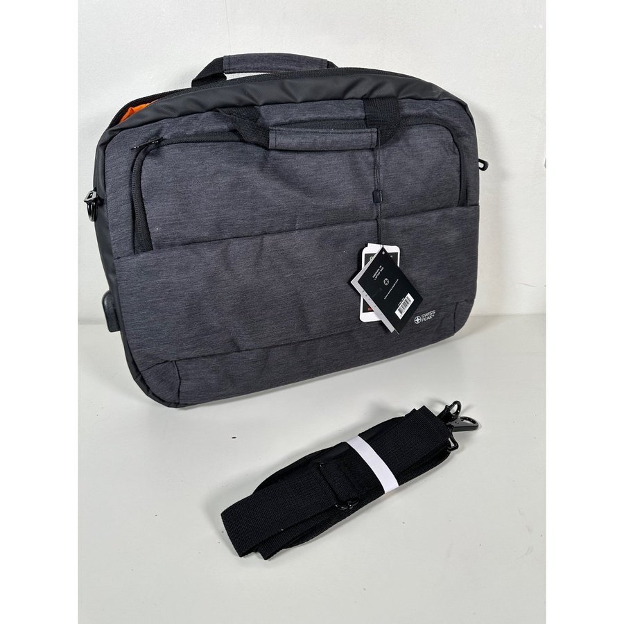 Väska Swiss Peak USB portfölj Bag Travel Case