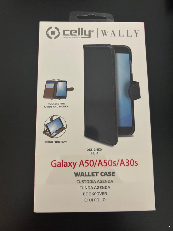 Celly Wally fodral för samsung A50 /A50S / A30S