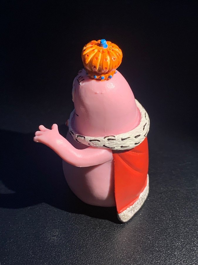 BARBAPAPA Figur - Barbapapa Figur som Kung