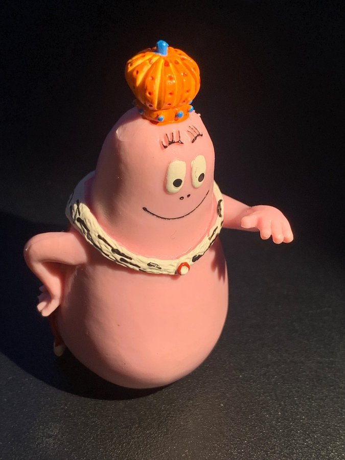 BARBAPAPA Figur - Barbapapa Figur som Kung