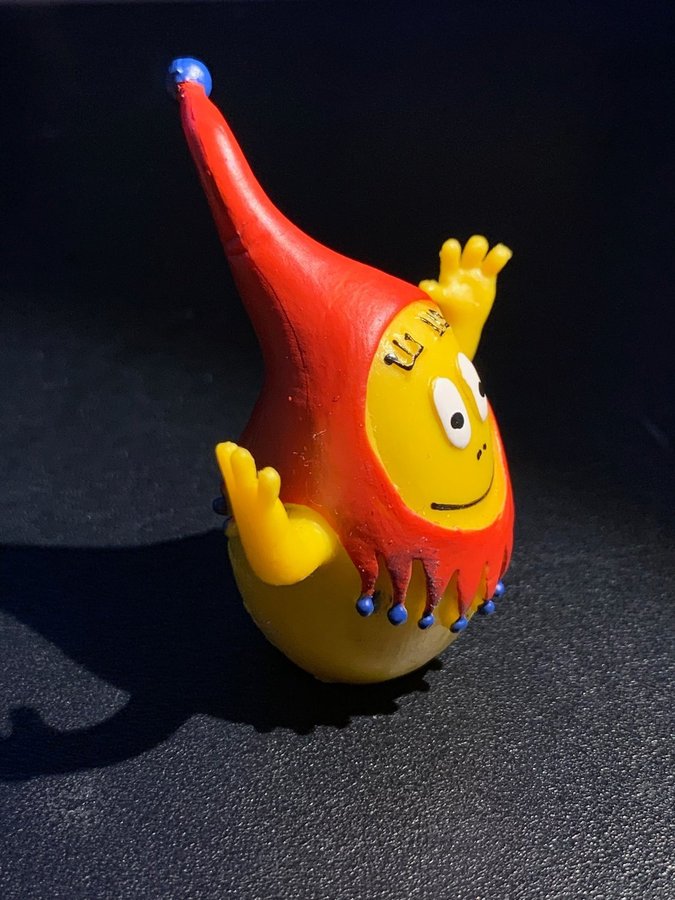 1 st BARBAPAPA Figur - Barbazoo i gycklarmössa