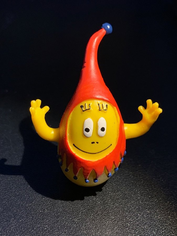 1 st BARBAPAPA Figur - Barbazoo i gycklarmössa