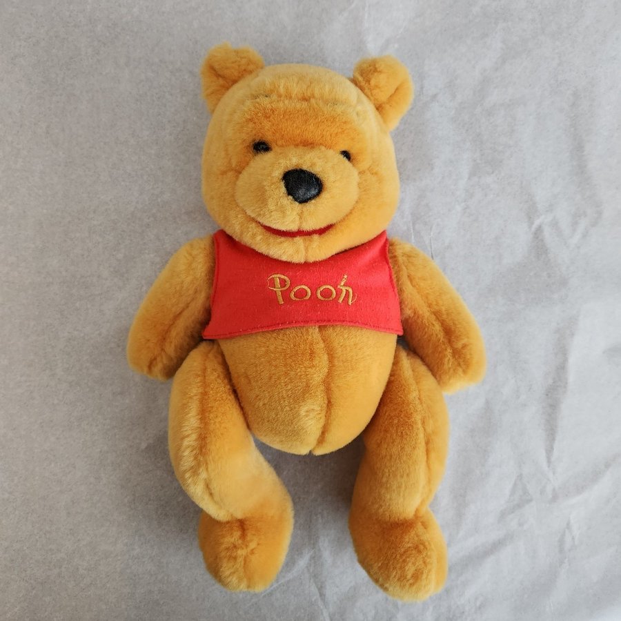 Disney's Winnie the Pooh with Movable Arms and Legs Stuffed Animal Bear Plush