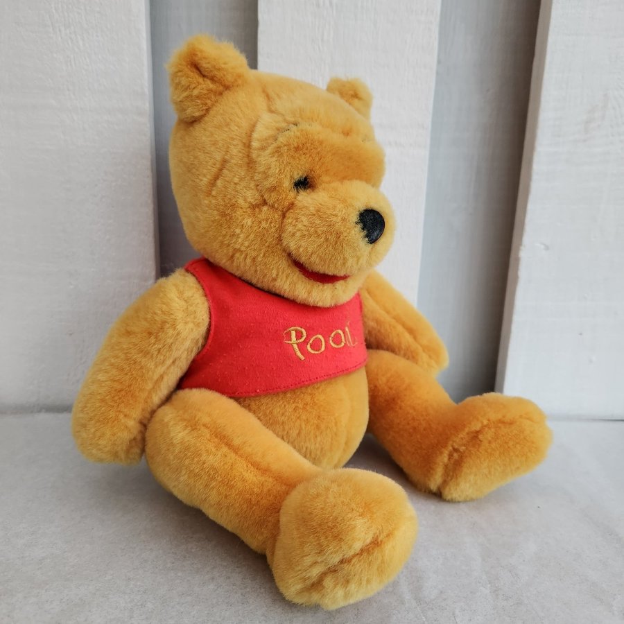 Disney's Winnie the Pooh with Movable Arms and Legs Stuffed Animal Bear Plush