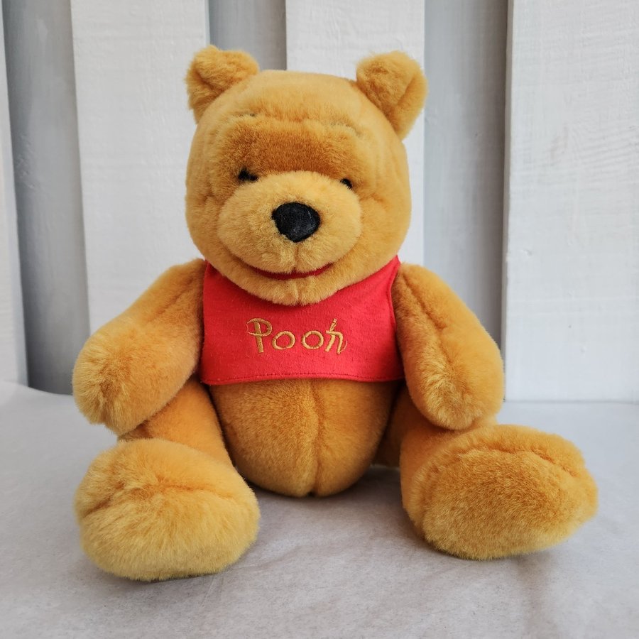 Disney's Winnie the Pooh with Movable Arms and Legs Stuffed Animal Bear Plush