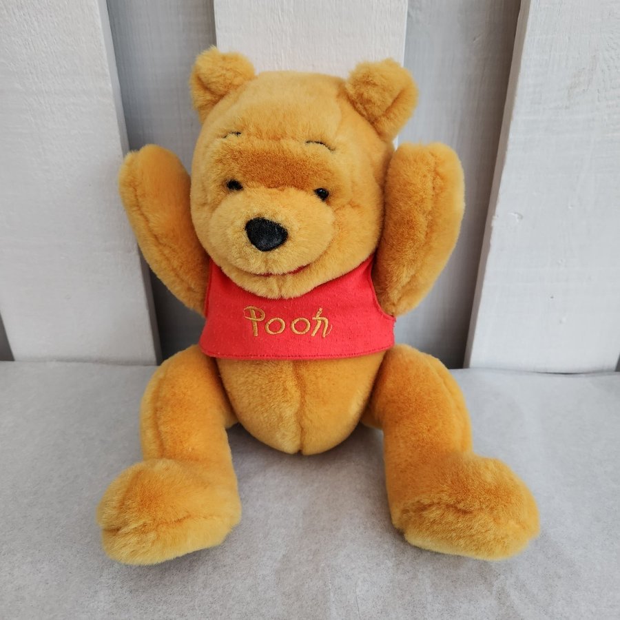 Disney's Winnie the Pooh with Movable Arms and Legs Stuffed Animal Bear Plush