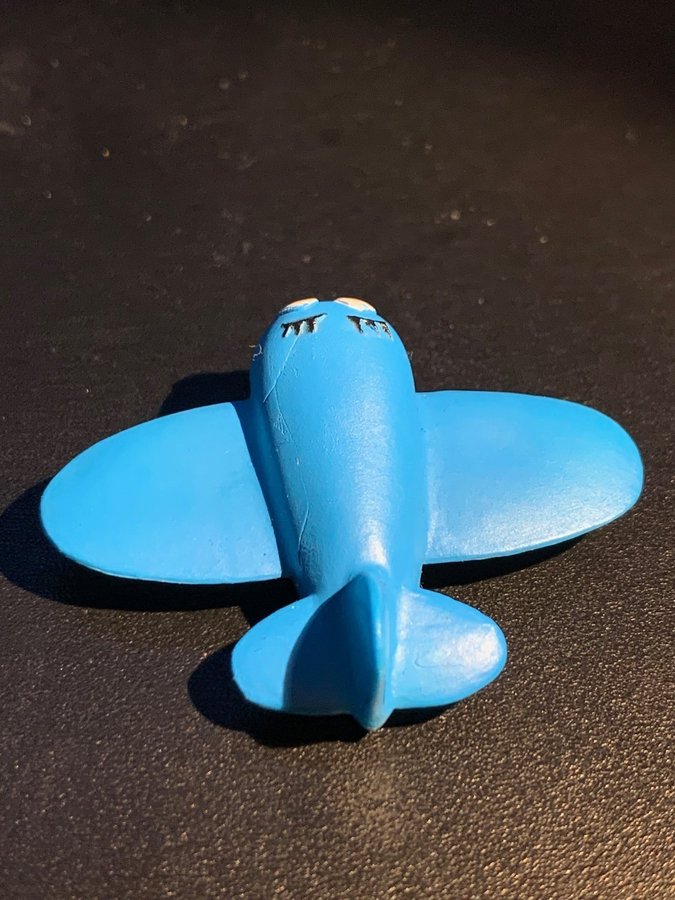 1 st BARBAPAPA Figur - Barbaflink som flygplan