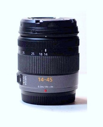 Panasonic Lumix G 14-45mm f:35-56 Mega OIS ASPH M4/3