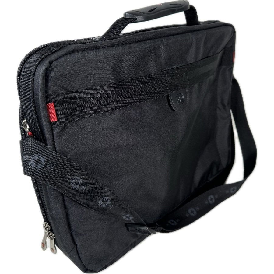 Portfölj Swiss Wenger Datorväska Svart Laptop Bag Business Case