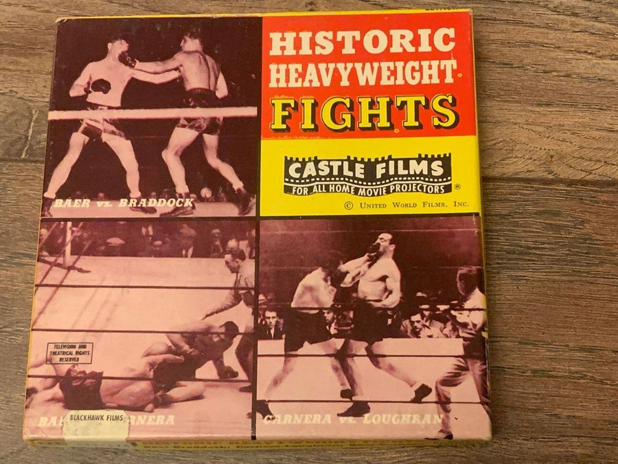 Ring classics Historic heavyweight fights Super 8mm