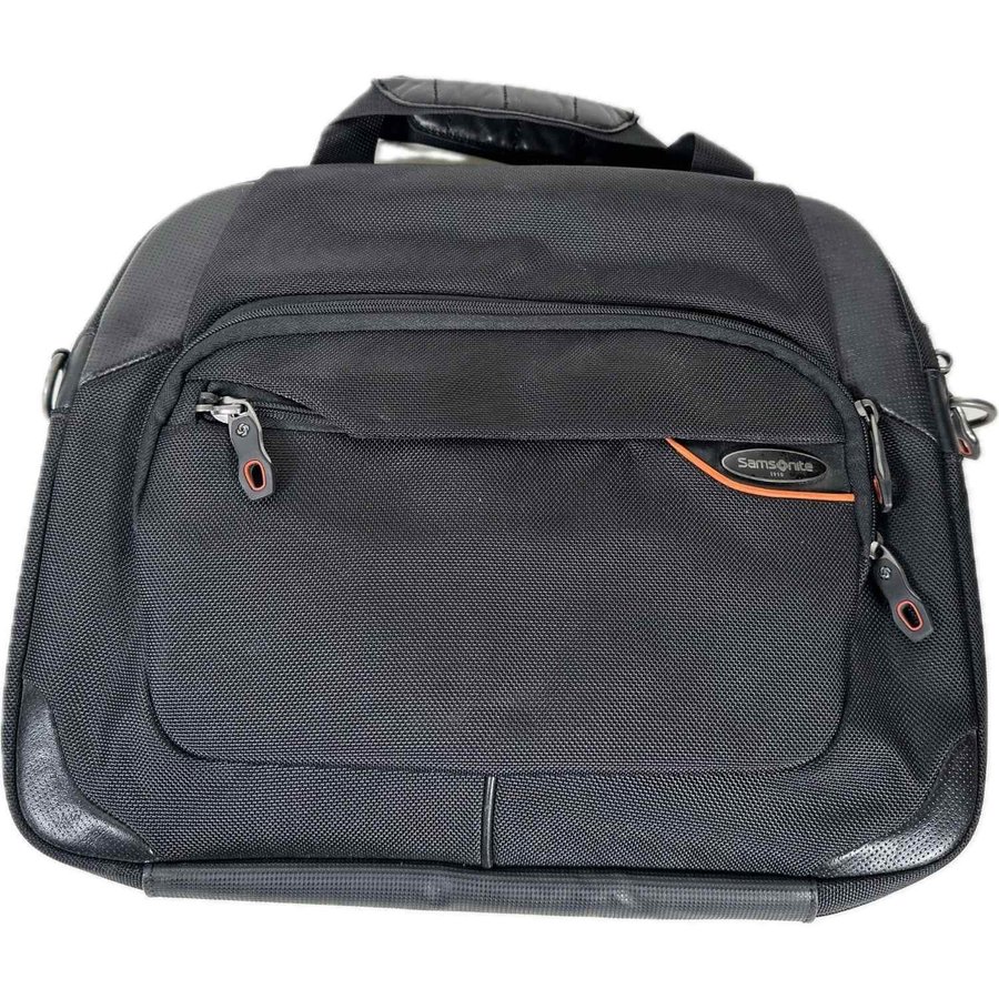 Portfölj Samsonite väska Svart Laptop Bag Business Case 82163212 Portfolio