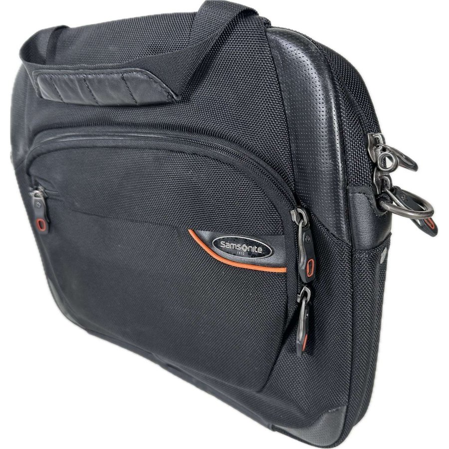 Portfölj Samsonite väska Svart Laptop Bag Business Case 82163212 Portfolio