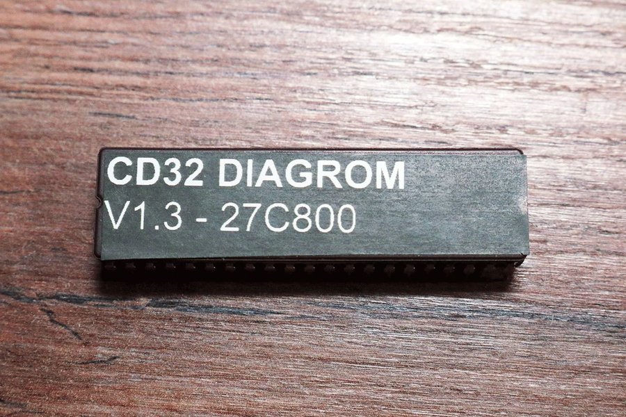 CD32 DiagROM 13 för Amiga CD 32 | Commodore Diag ROM Kickstart