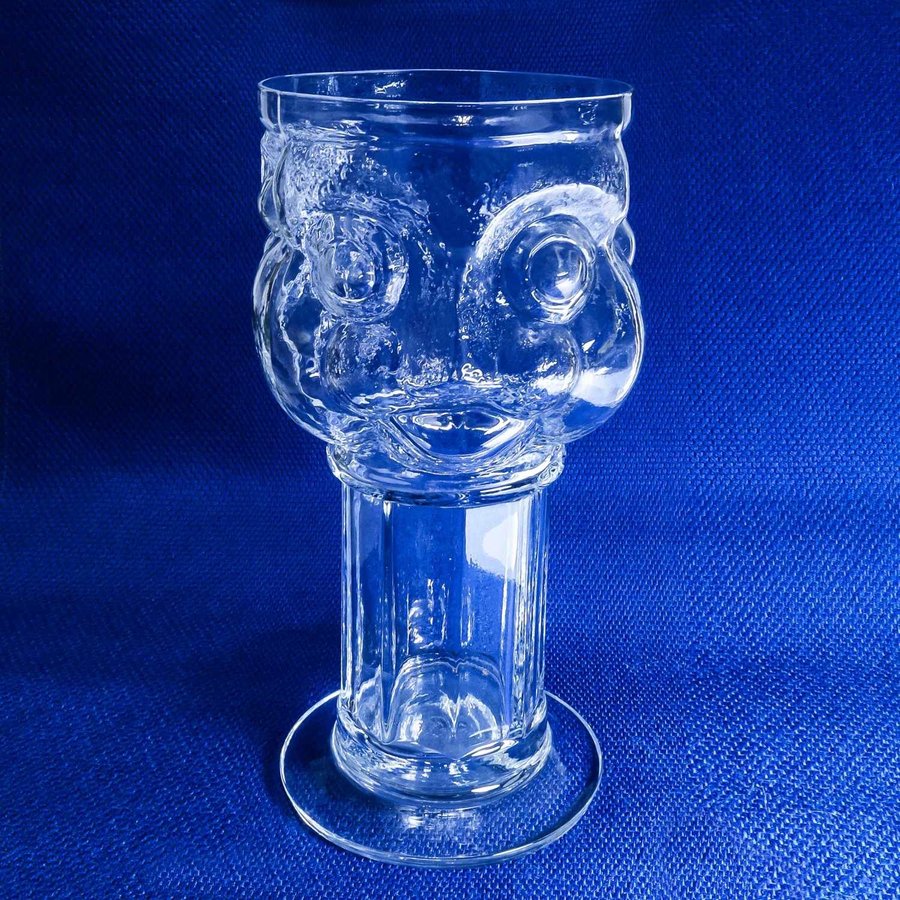 ÖLGLAS "ÖLGUBBE" LARS HELLSTEN SKRUF 1960/70-TAL VINTAGE