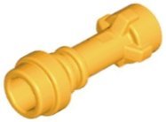 Bright Light Orange Minifigure Weapon Lightsaber Hilt Straight - LEGO - 64567