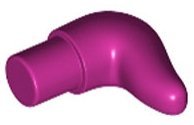 Magenta Cattle Horn Short - LEGO - 64847