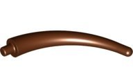 Reddish Brown Dinosaur Tail End Section / Horn - LEGO - 40379