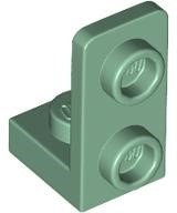 Sand Green Bracket 1 x 1 - 1 x 2 Inverted - LEGO - 73825