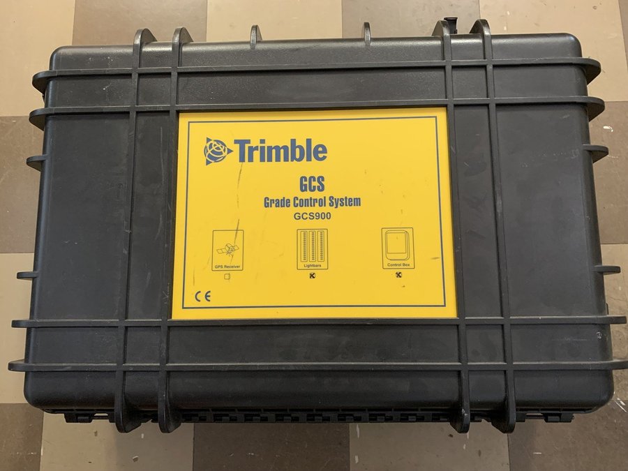 Trimble GCS900 GPS Koffert/Väska OBS Endast Väskan