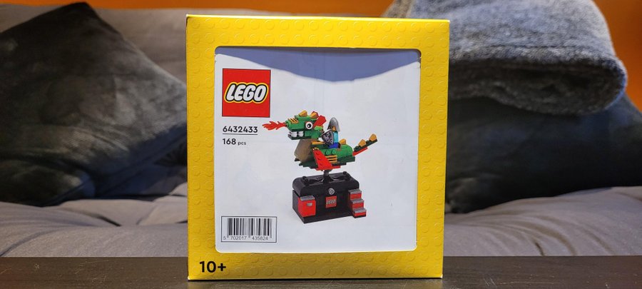 LEGO VIP "6432433/5007428 - Dragon Adventure Ride" (NY  OÖPPNAD)