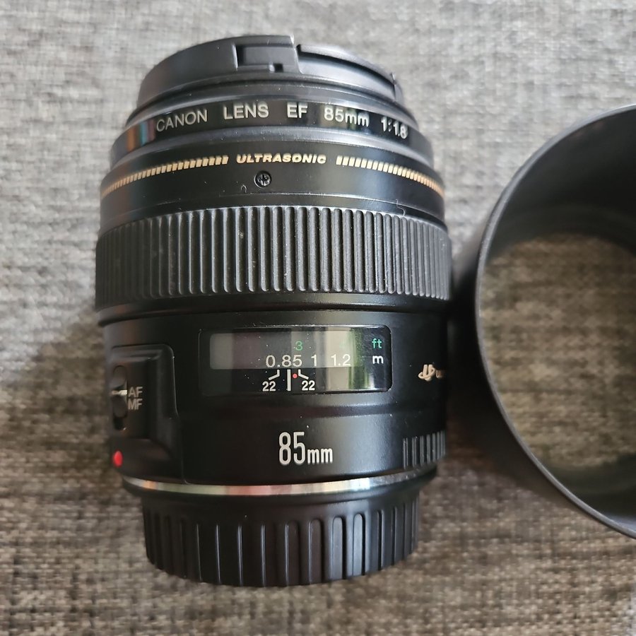 Canon EF 85mm f/1.8 USM Objektiv