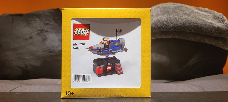 LEGO VIP "6435201/5007490 - Space Adventure Ride" (NY  OÖPPNAD)