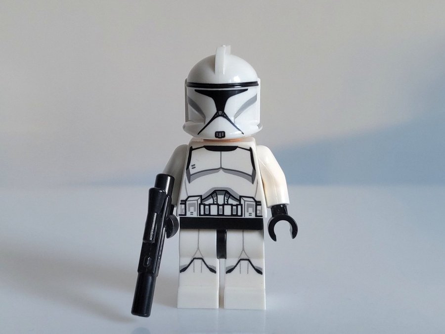 Lego Star Wars Phase 1 Clone Trooper Minifig från 2018 NYSKICK