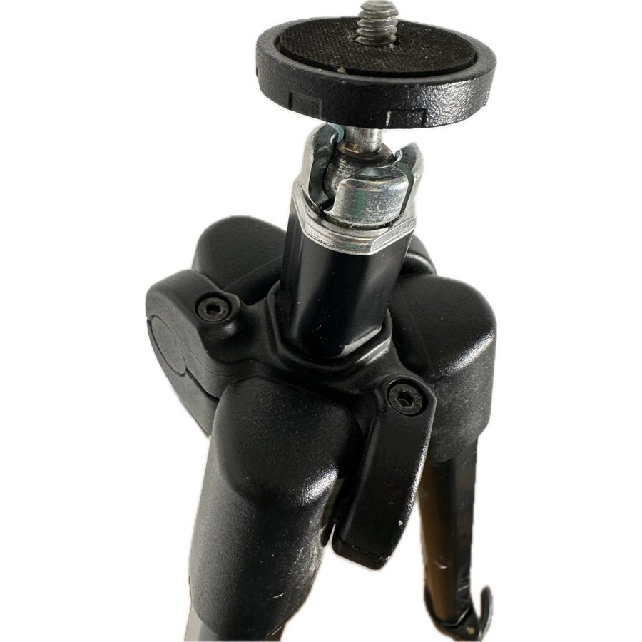 Manfrotto Stativ Stand Tripod 714B Professional Italy Digitalkamerastativ