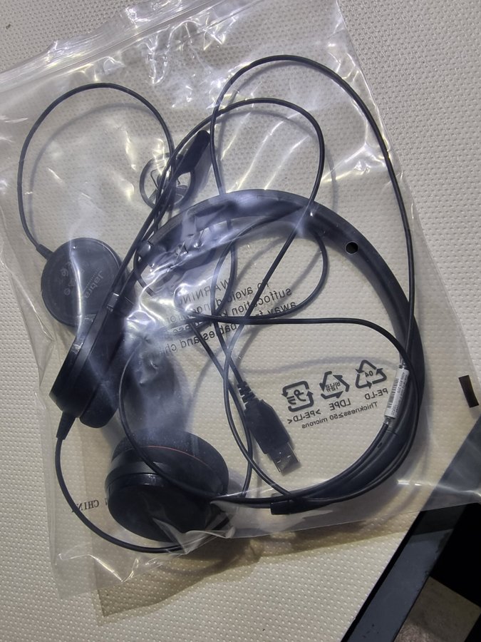 Jabra GN Headset HSC016 med sladd USB