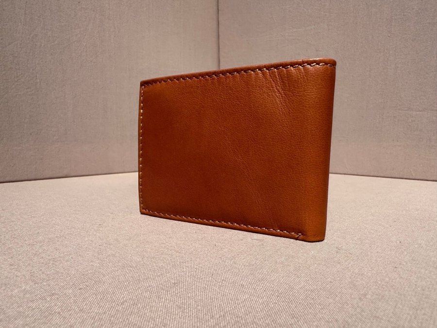 Gusti Leather Wallet – Plånbok – Brun, Retro