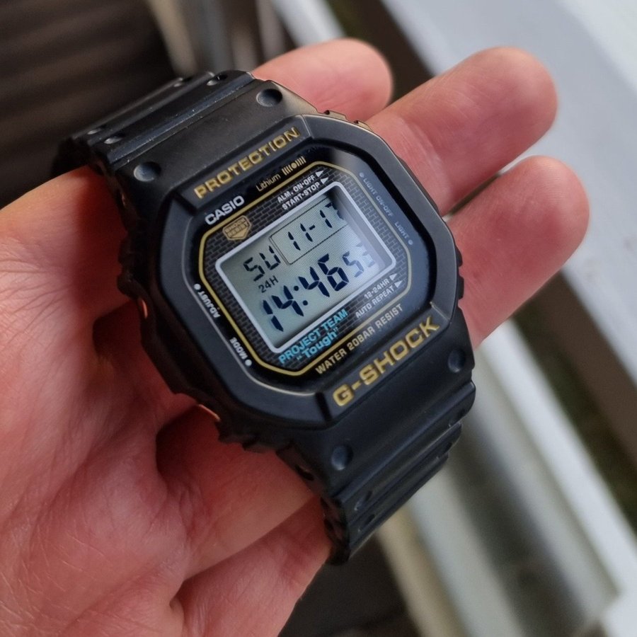 Casio G-Shock 35th Anniversary Limited Edition DW-5600E-1