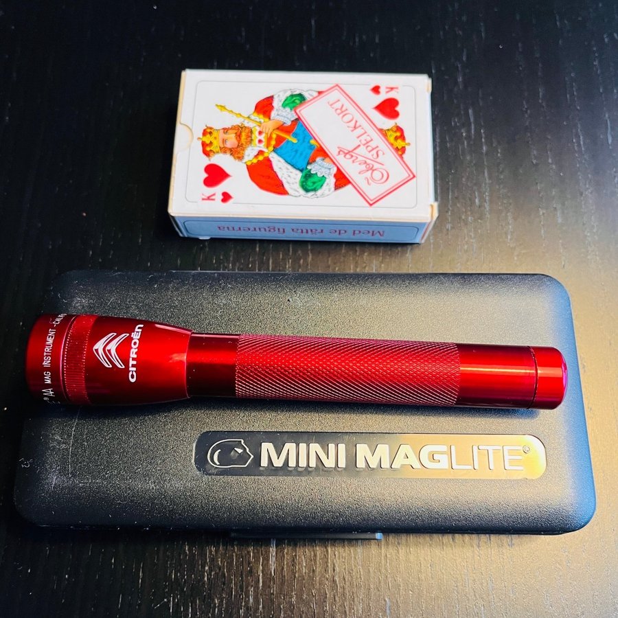 Mini Maglite ficklampa