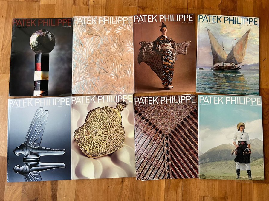 Patek Philippe, The International Magazine, 16 utgåvor