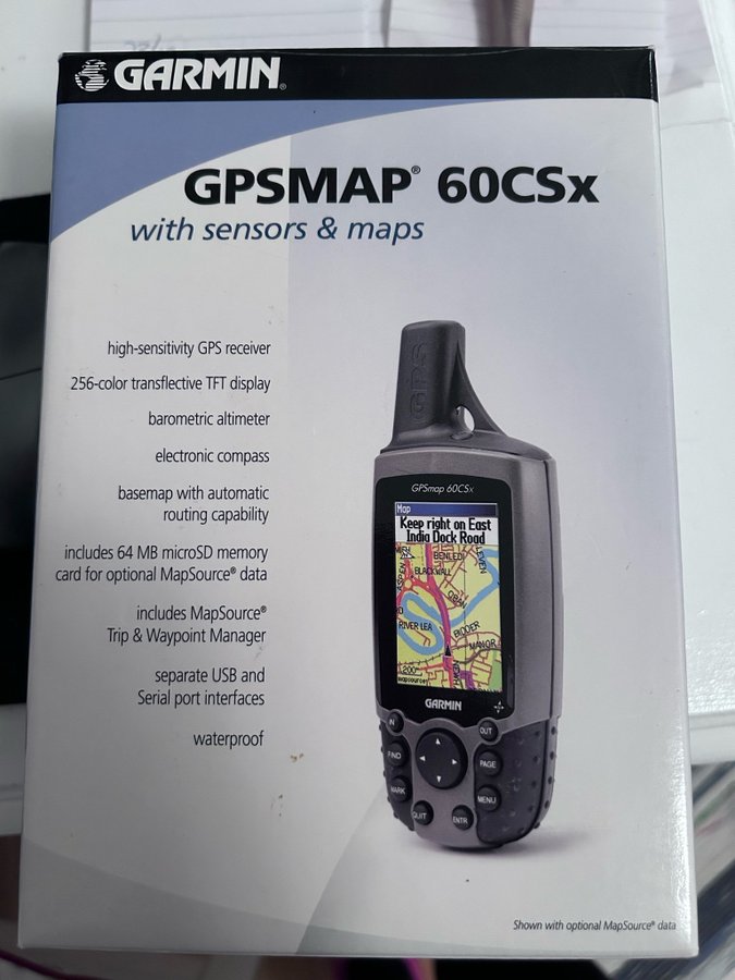 Garmin GPSMAP 60CSx