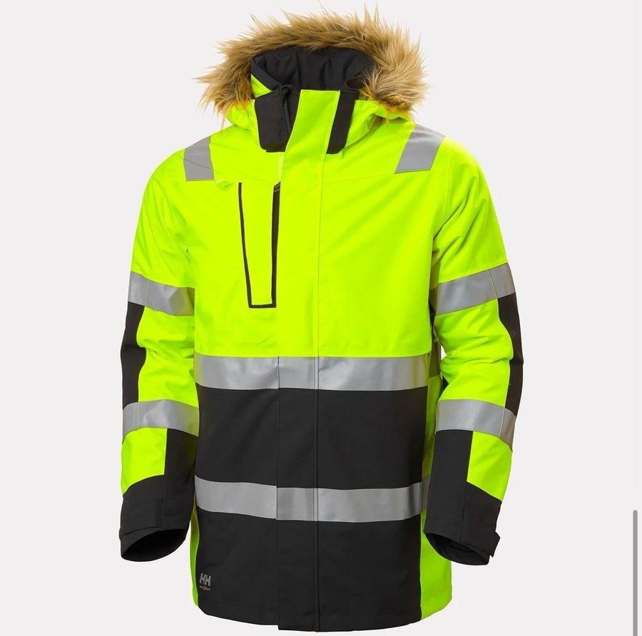 Helly Hansen Alma 2.0 gul parka, storlek 2XL