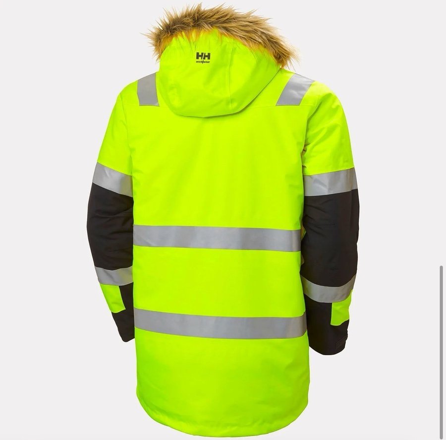 Helly Hansen Alma 2.0 gul parka, storlek 2XL